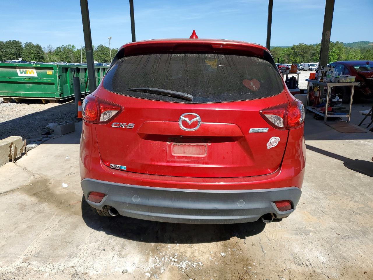 2014 MAZDA CX-5 TOURING photo 11