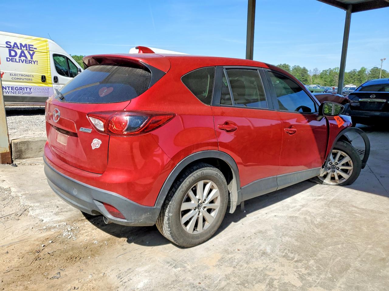 2014 MAZDA CX-5 TOURING photo 5