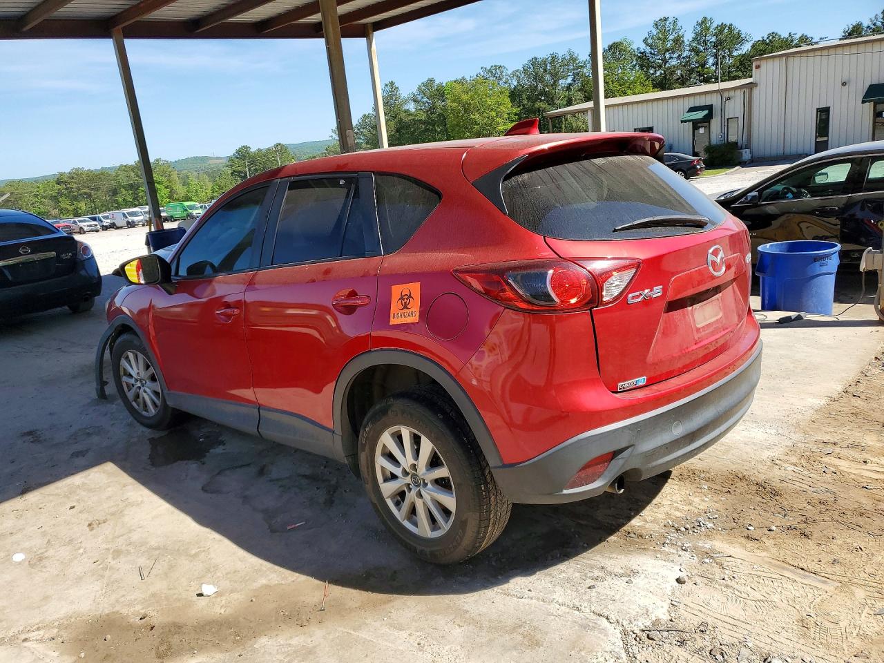 2014 MAZDA CX-5 TOURING photo 3