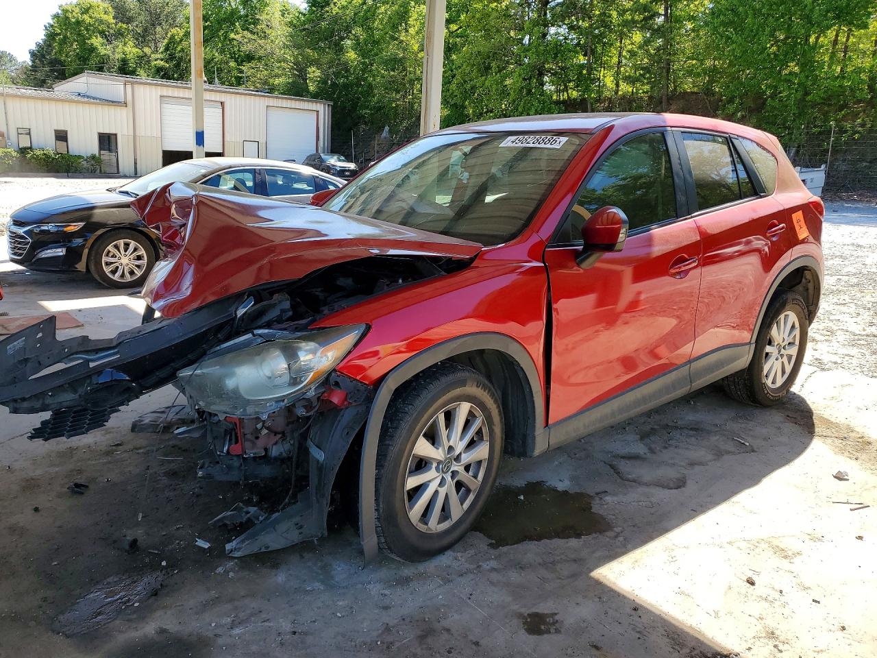 2014 MAZDA CX-5