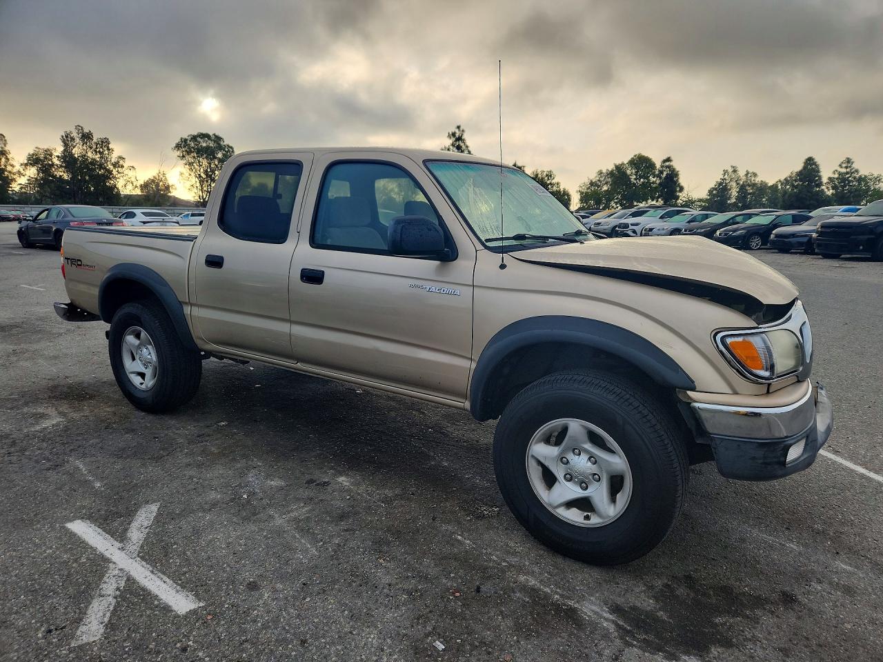 2002 TOYOTA TACOMA DOUBLE CAB PRERUNNER photo 10