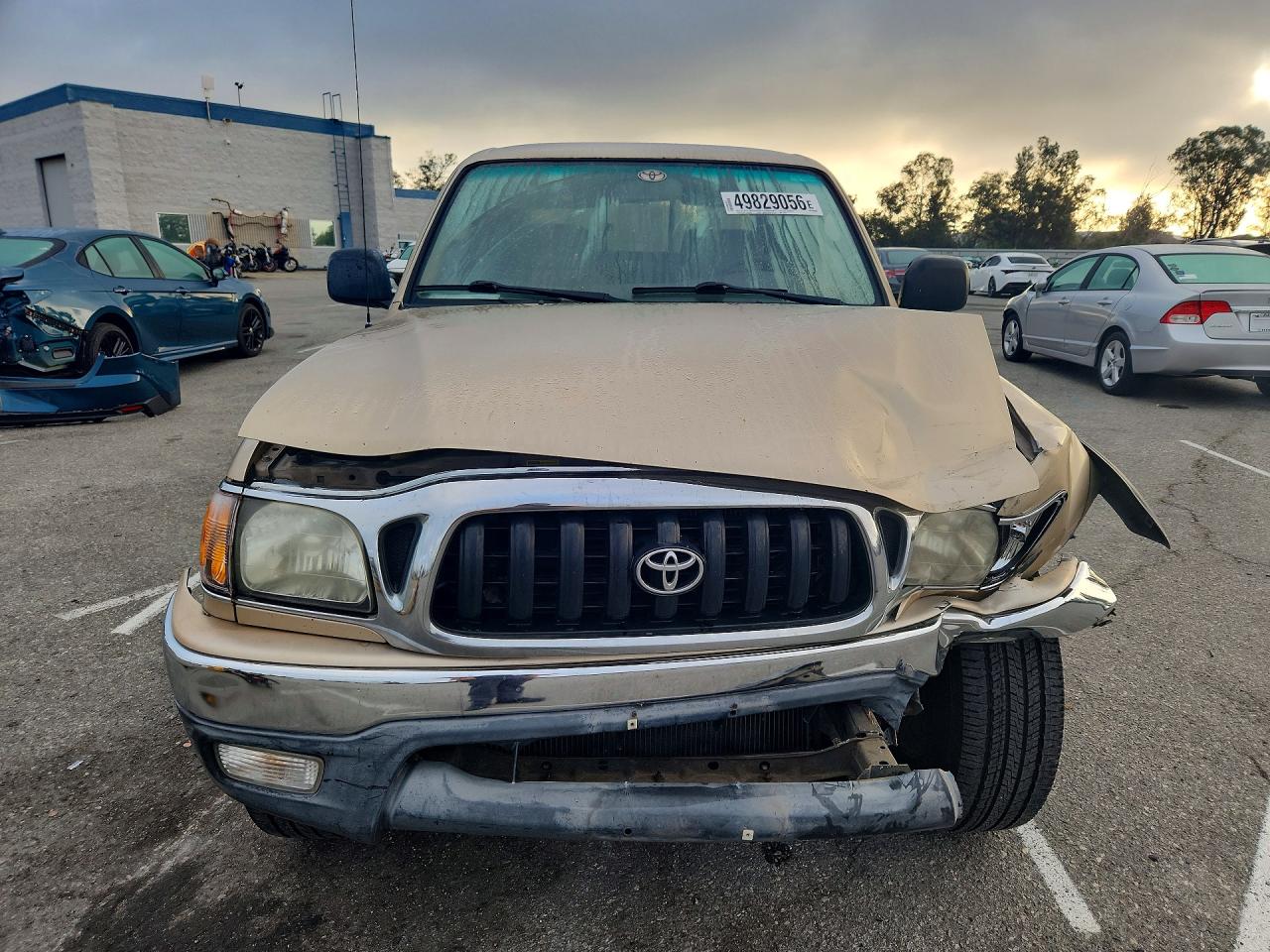 2002 TOYOTA TACOMA DOUBLE CAB PRERUNNER photo 13