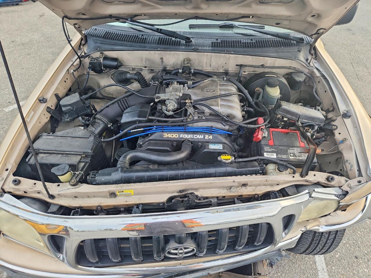 2002 TOYOTA TACOMA DOUBLE CAB PRERUNNER photo 31