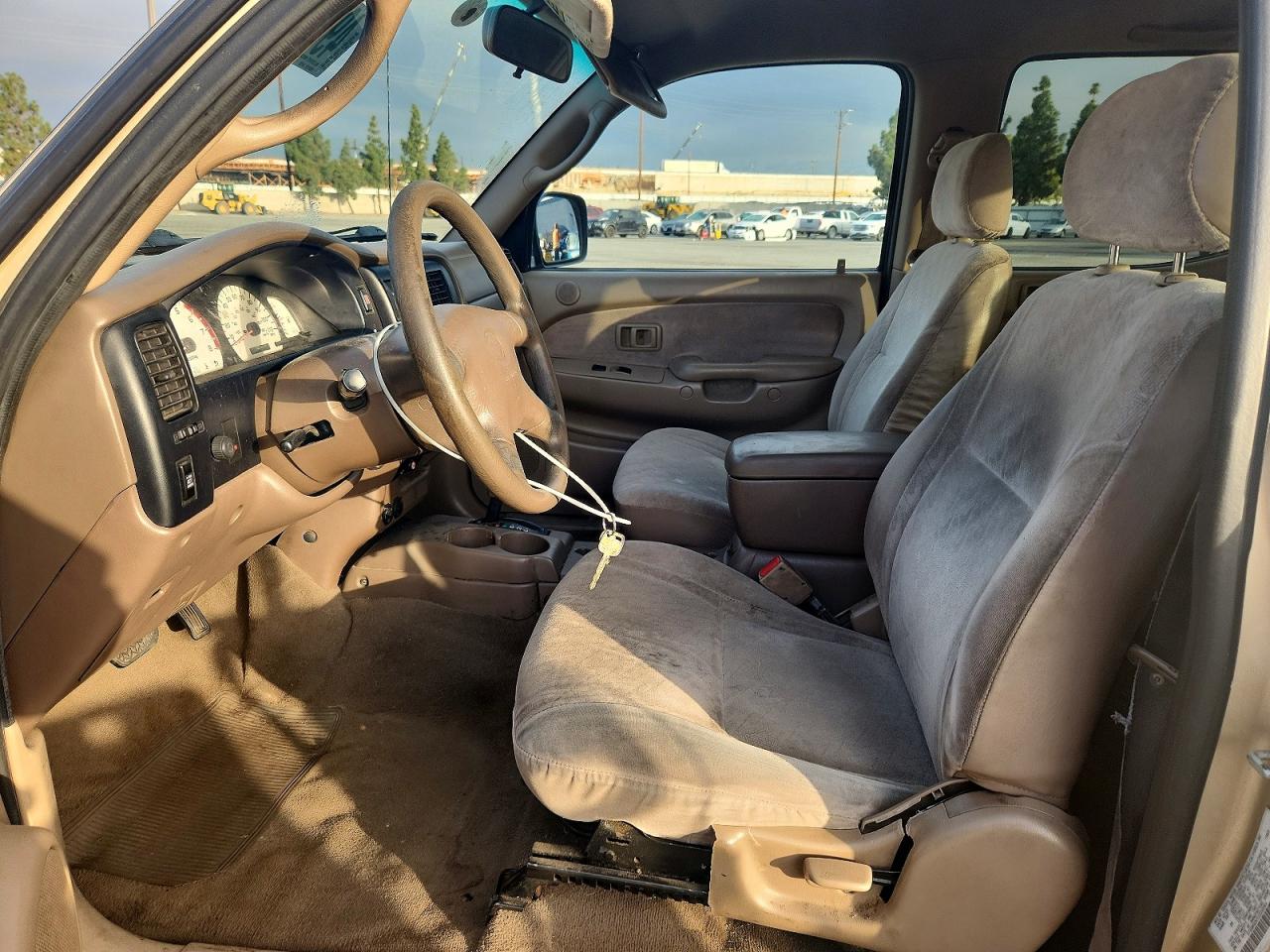 2002 TOYOTA TACOMA DOUBLE CAB PRERUNNER photo 19