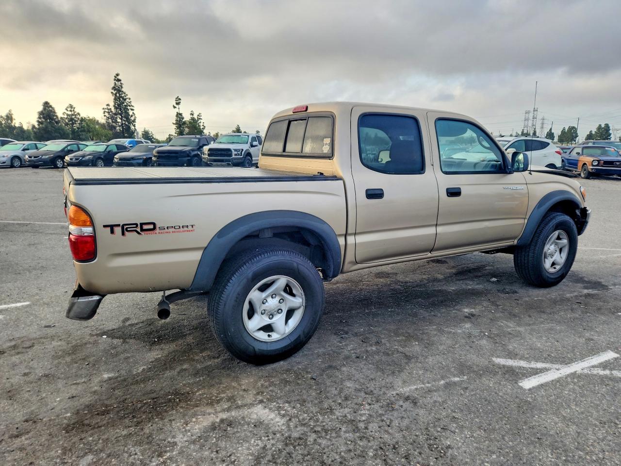 2002 TOYOTA TACOMA DOUBLE CAB PRERUNNER photo 7