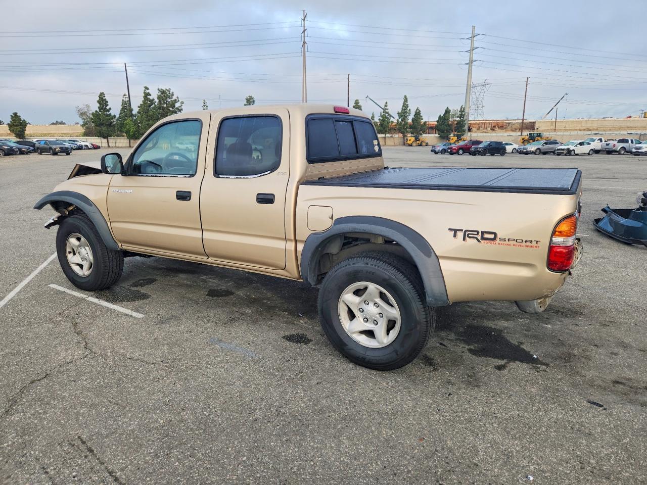 2002 TOYOTA TACOMA DOUBLE CAB PRERUNNER photo 4
