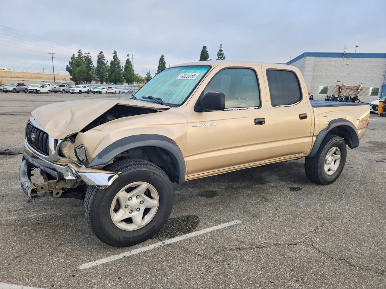 2002 TOYOTA TACOMA