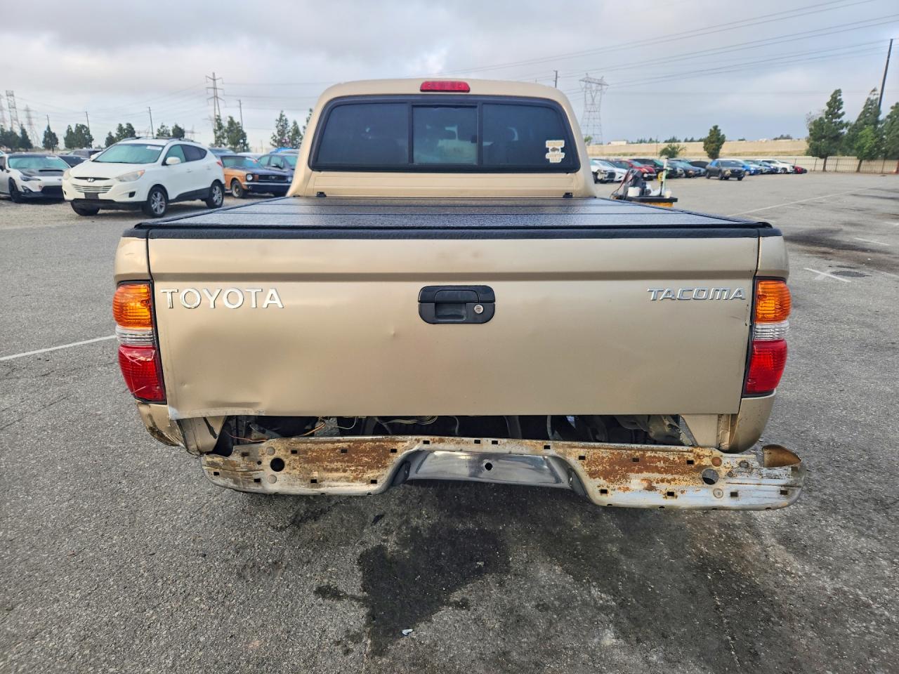2002 TOYOTA TACOMA DOUBLE CAB PRERUNNER photo 16
