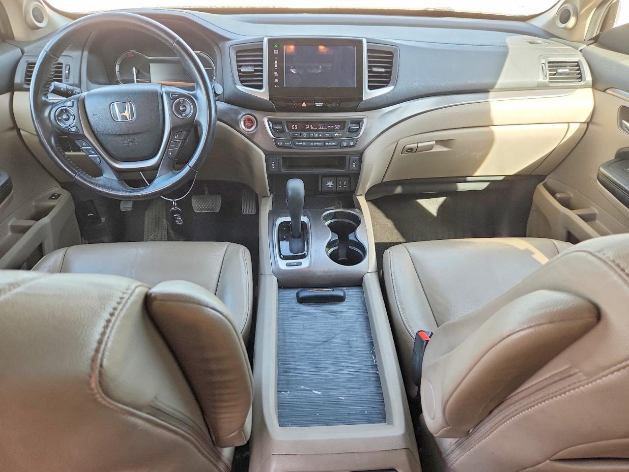 2016 HONDA PILOT EXL photo 15