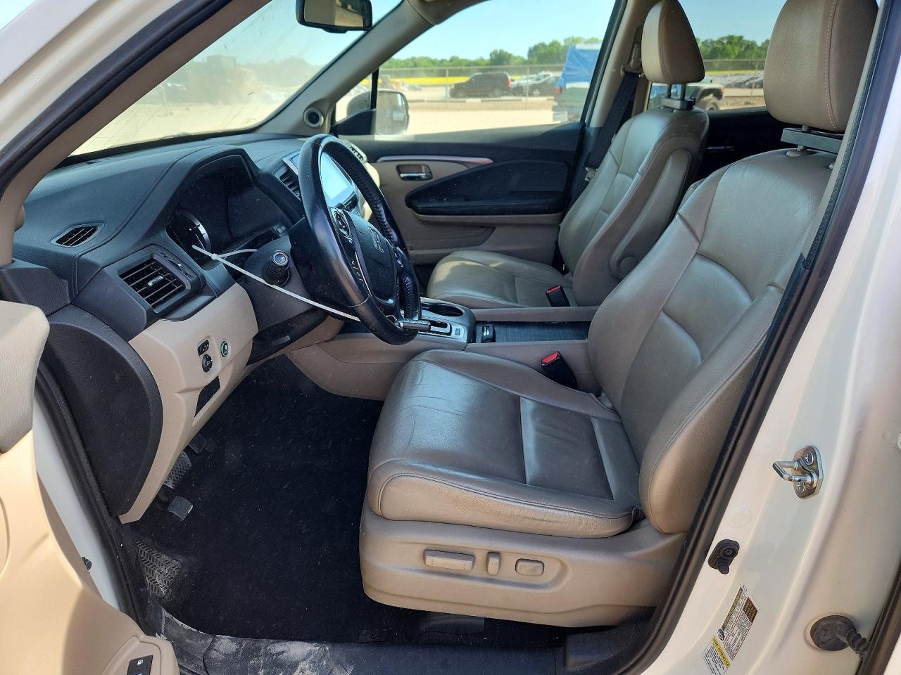 2016 HONDA PILOT EXL photo 13