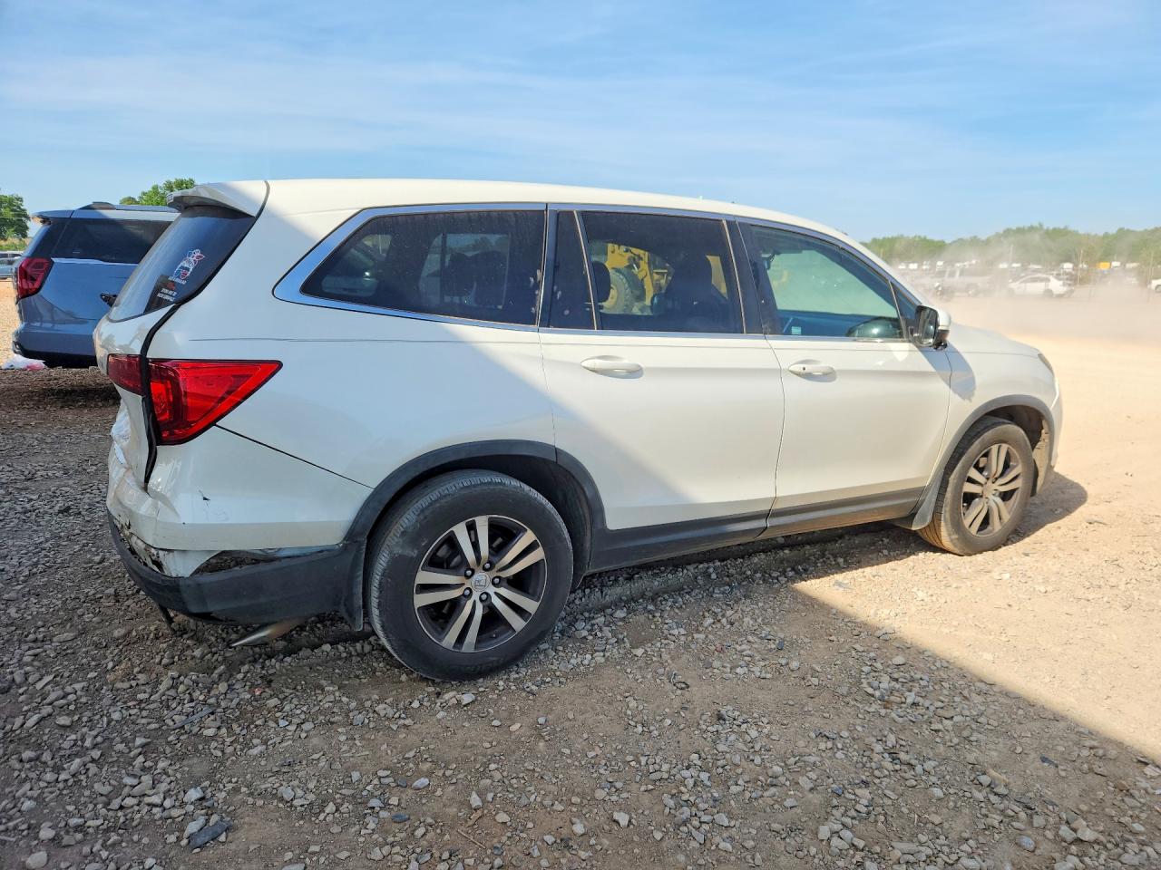 2016 HONDA PILOT EXL photo 5