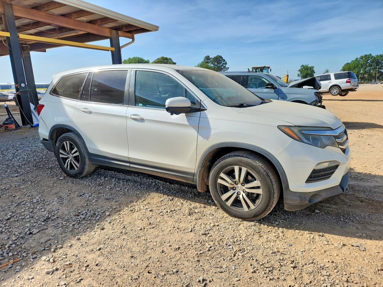 2016 HONDA PILOT EXL photo 7