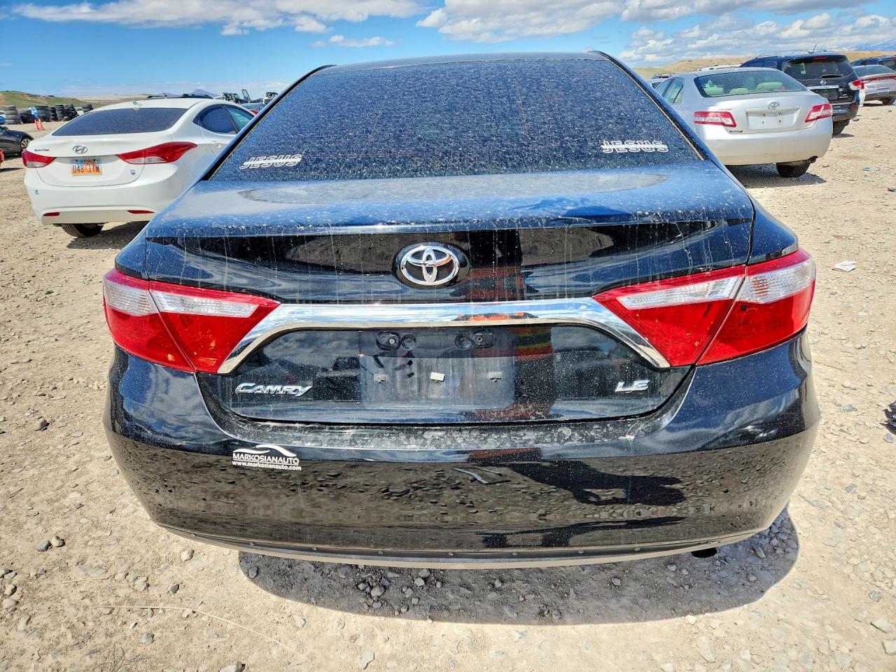 2016 TOYOTA CAMRY LE photo 16