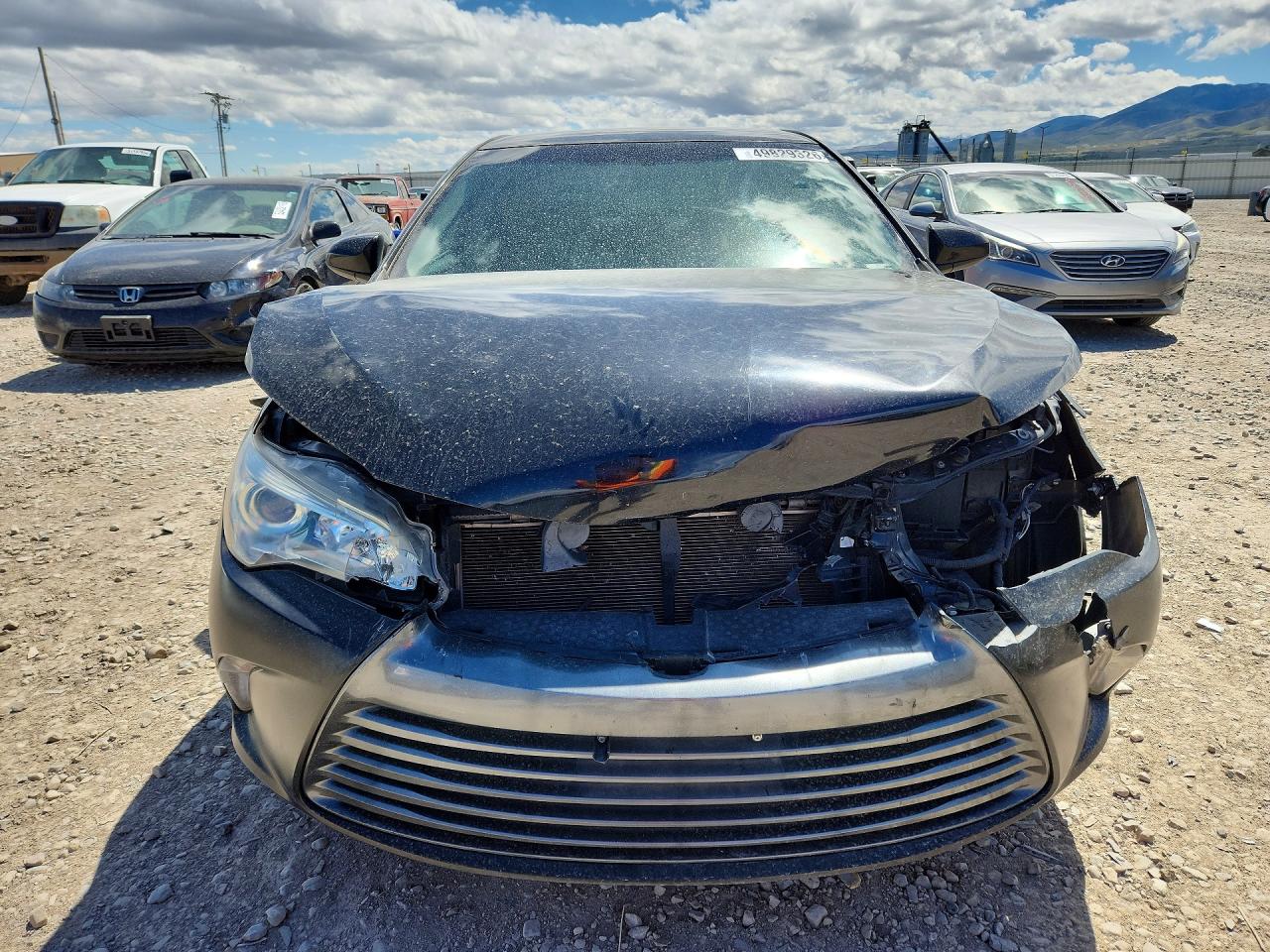 2016 TOYOTA CAMRY LE photo 13