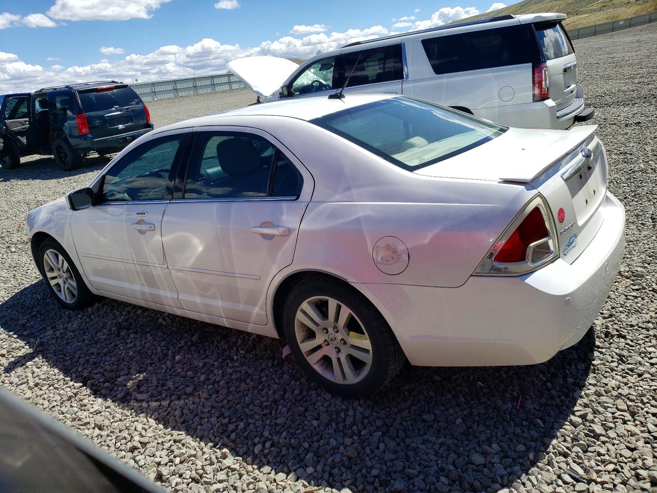 2009 FORD FUSION SEL photo 4