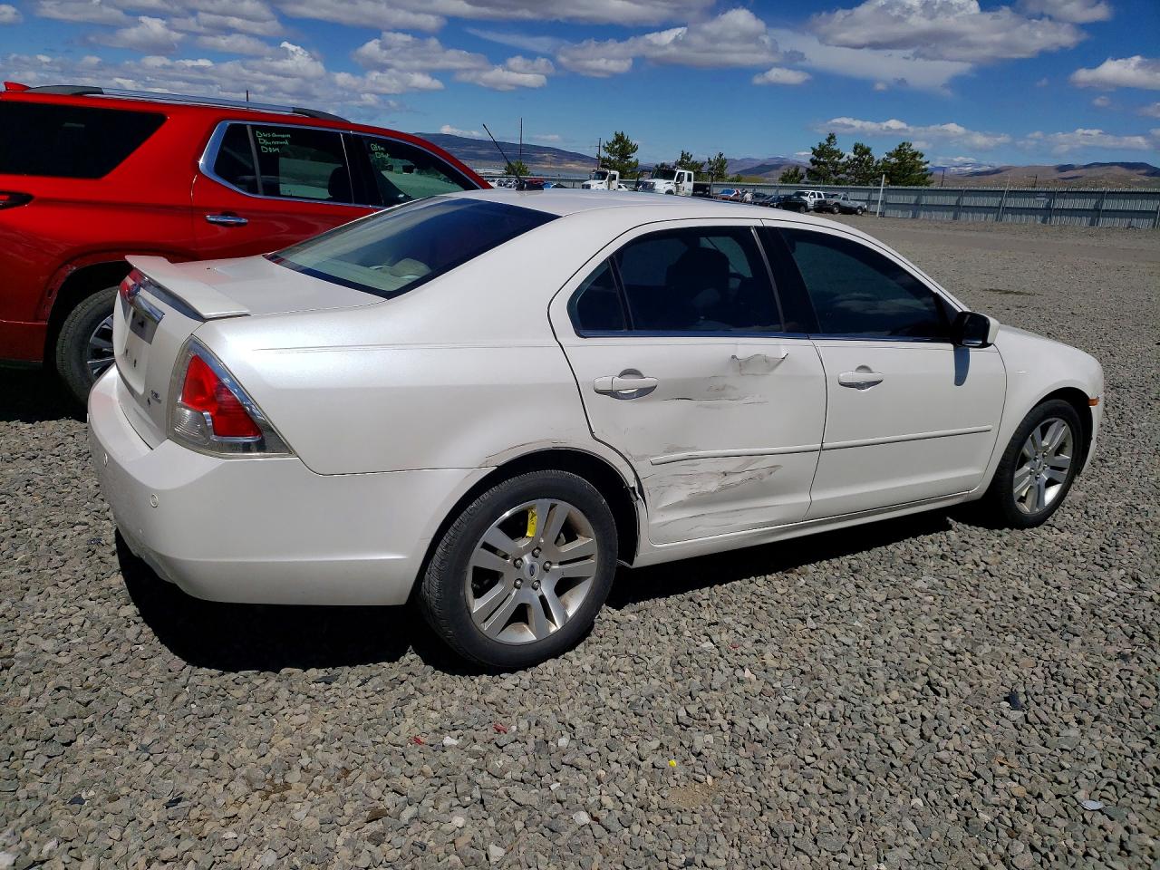 2009 FORD FUSION SEL photo 7