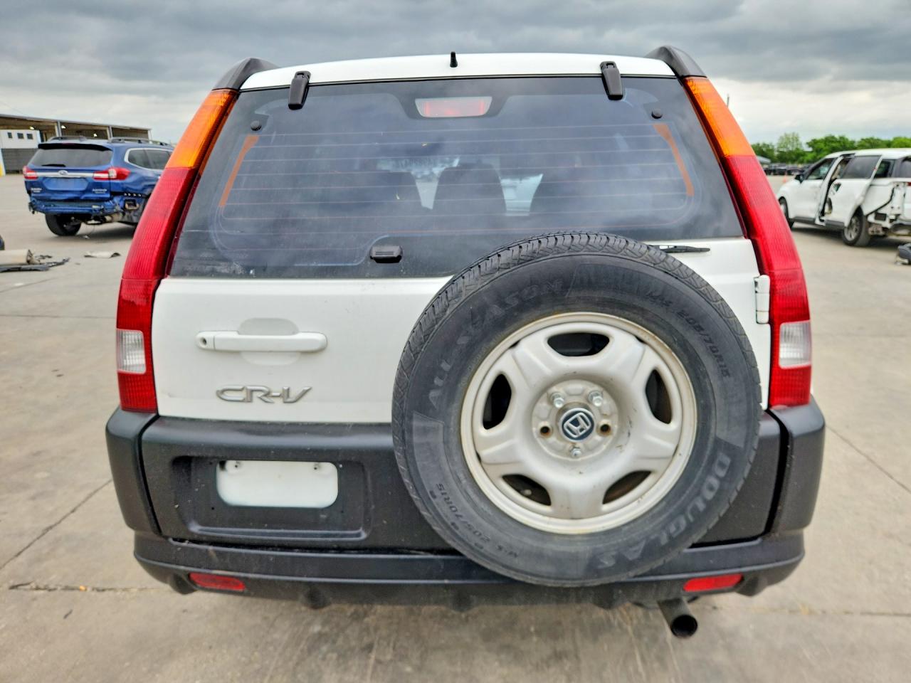 2002 HONDA CR-V LX photo 11