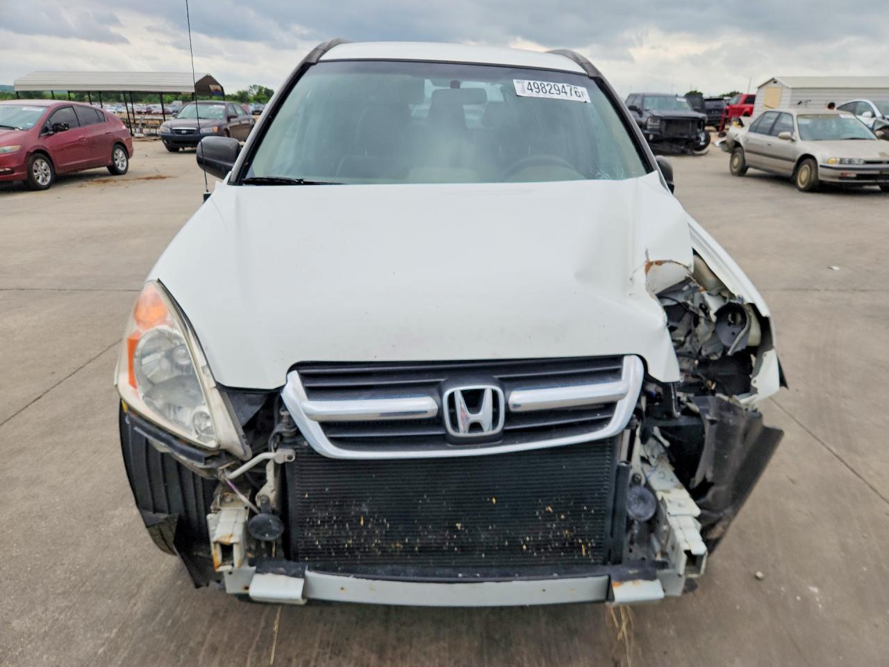 2002 HONDA CR-V LX photo 9