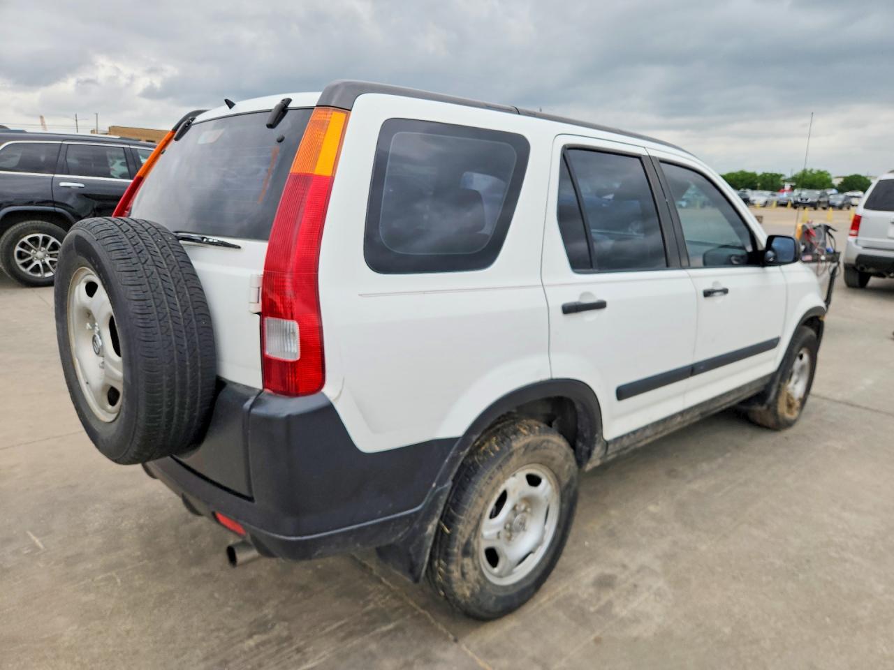2002 HONDA CR-V LX photo 5