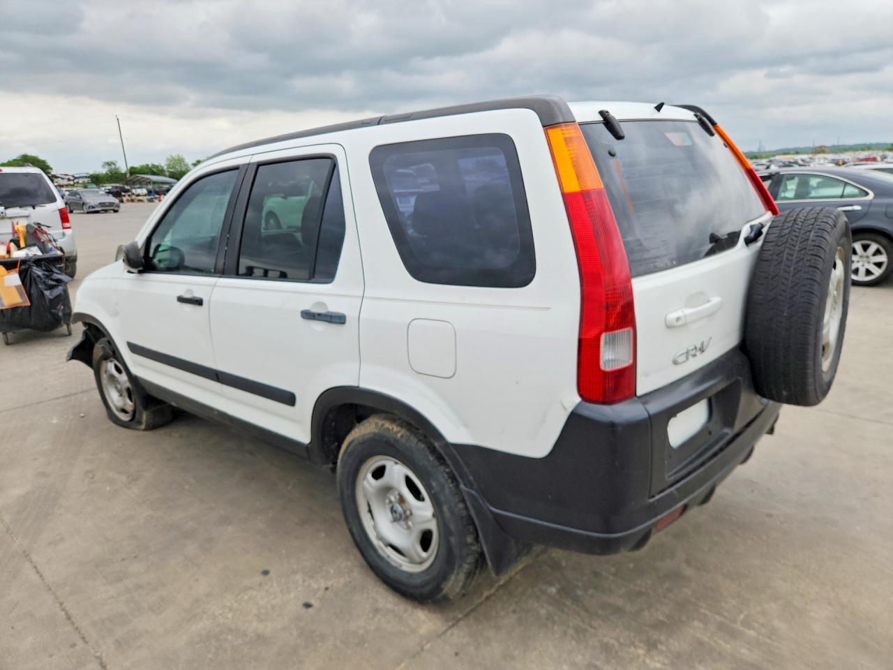 2002 HONDA CR-V LX photo 3