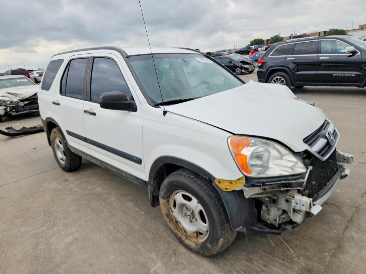 2002 HONDA CR-V LX photo 7