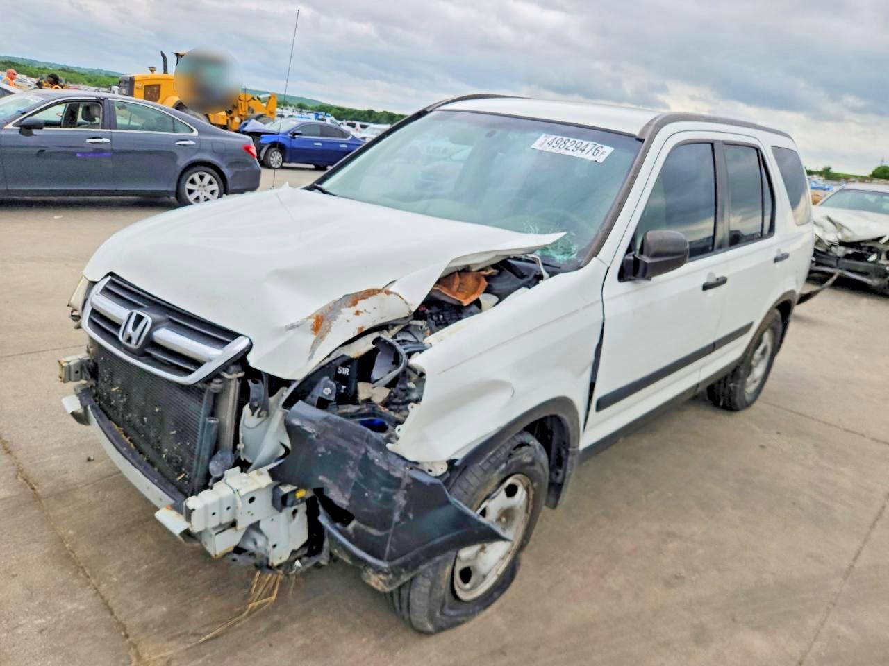 2002 HONDA CR-V