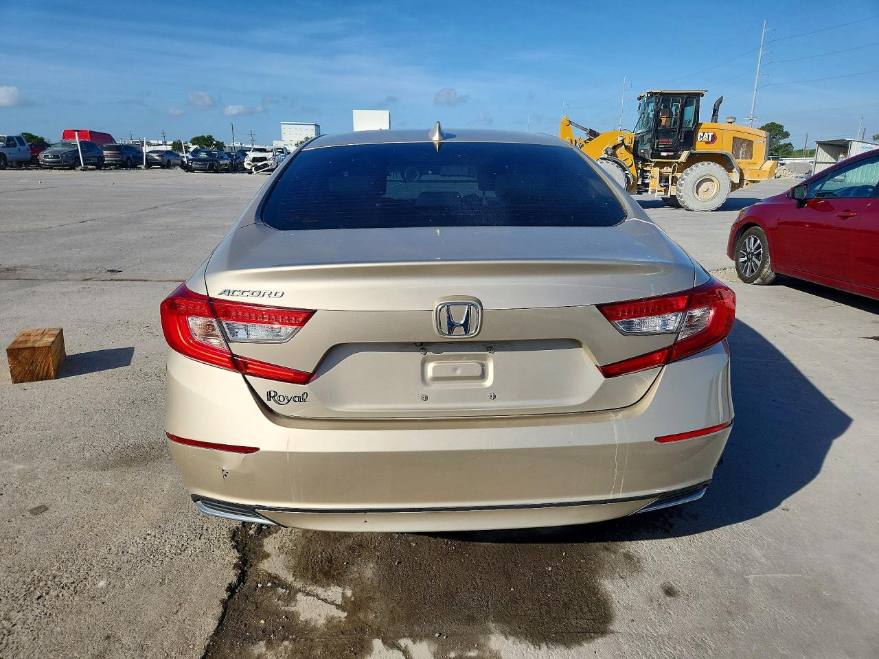 2018 HONDA ACCORD EXL photo 16