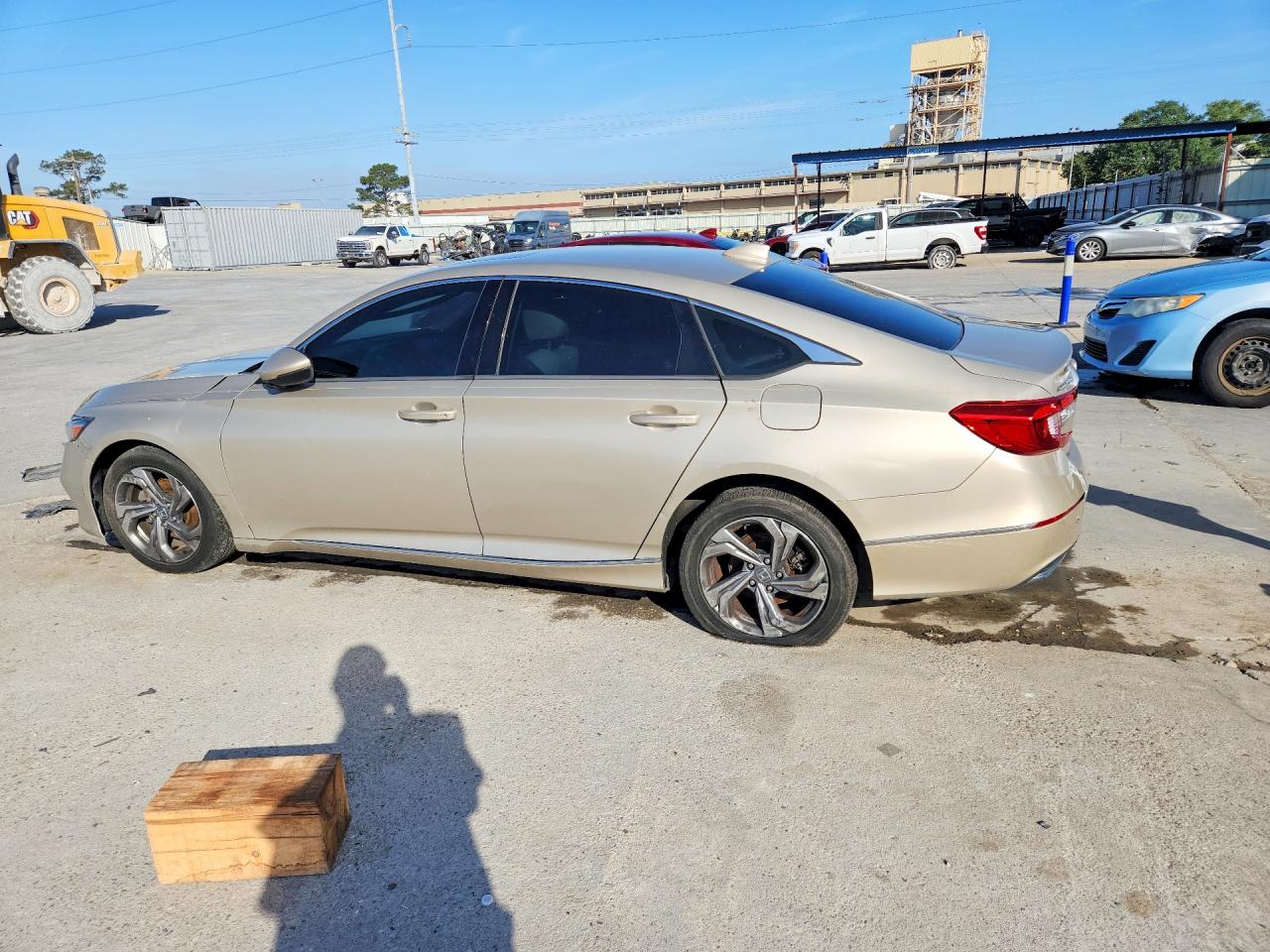 2018 HONDA ACCORD EXL photo 4