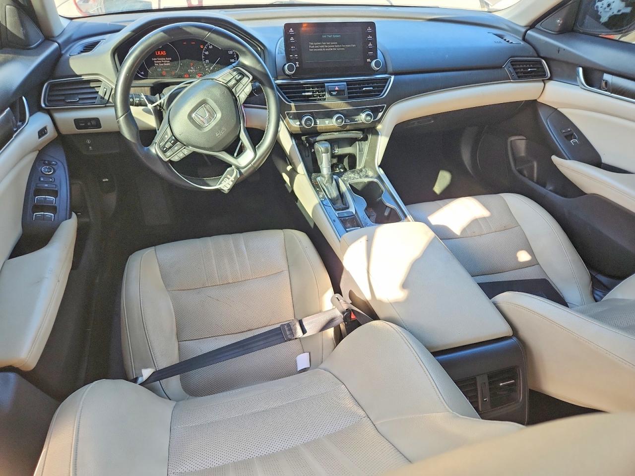 2018 HONDA ACCORD EXL photo 22
