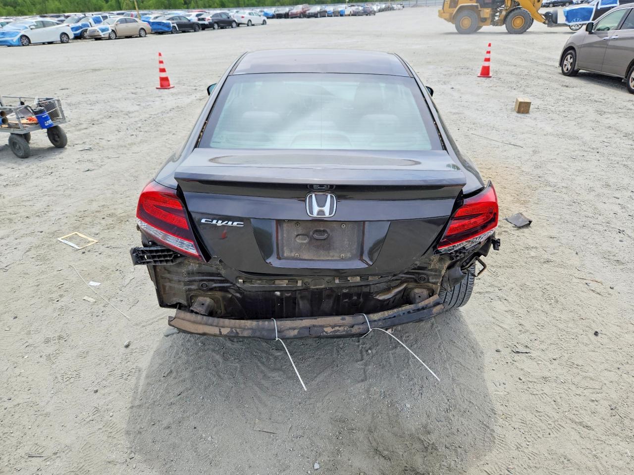 2014 HONDA CIVIC LX photo 6