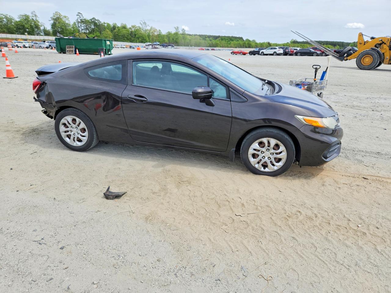 2014 HONDA CIVIC LX photo 4