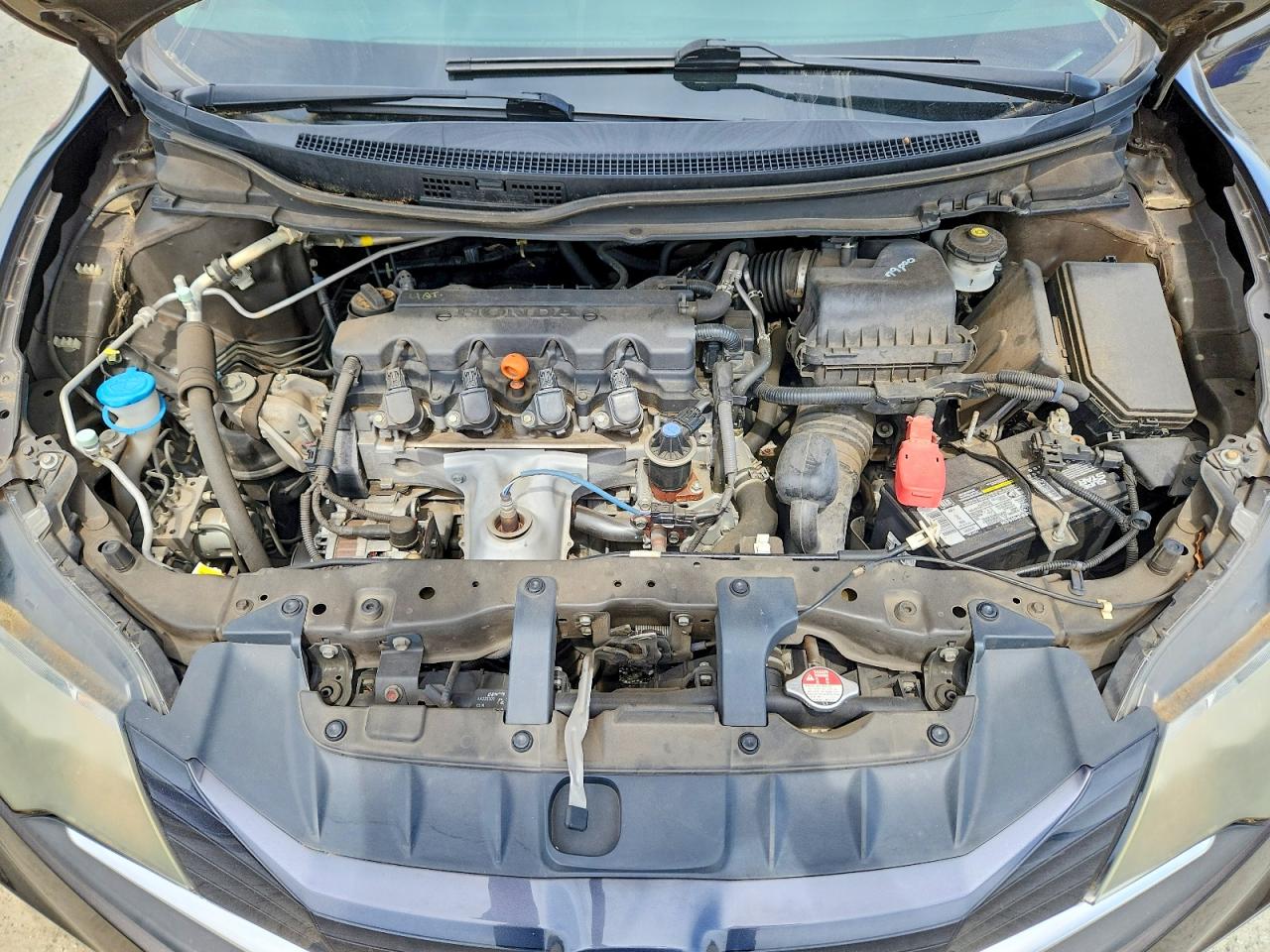2014 HONDA CIVIC LX photo 11