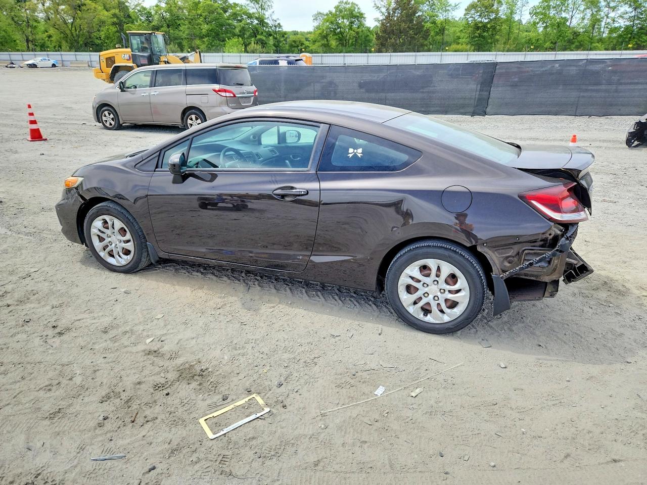2014 HONDA CIVIC LX photo 2