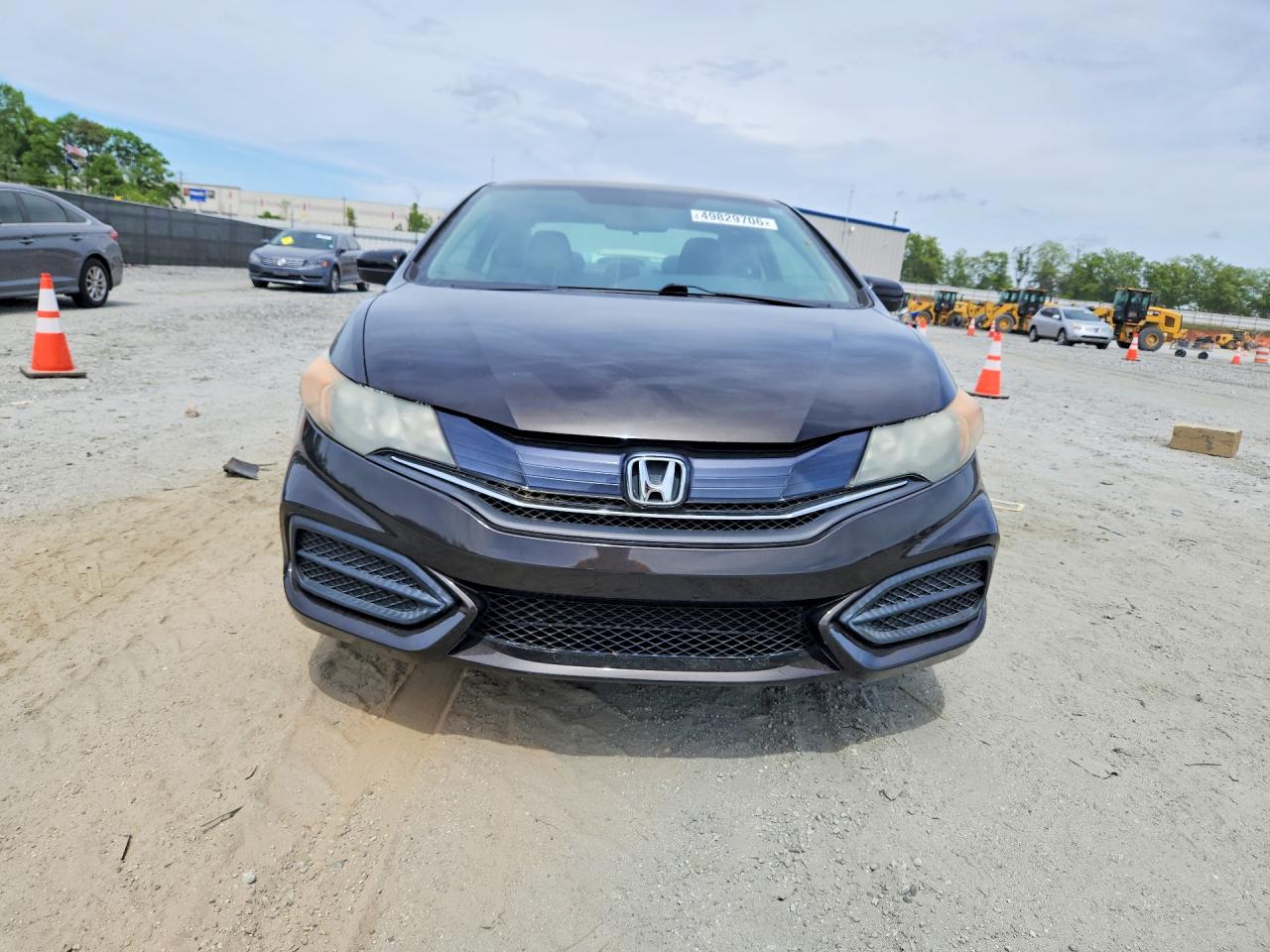 2014 HONDA CIVIC LX photo 5