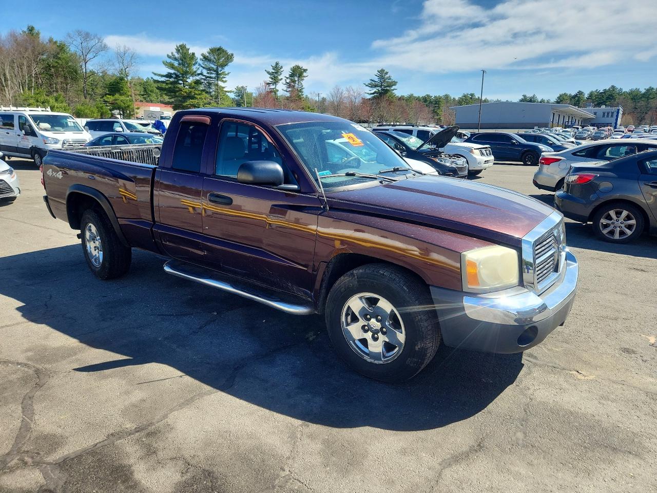 2005 DODGE DAKOTA SLT photo 7