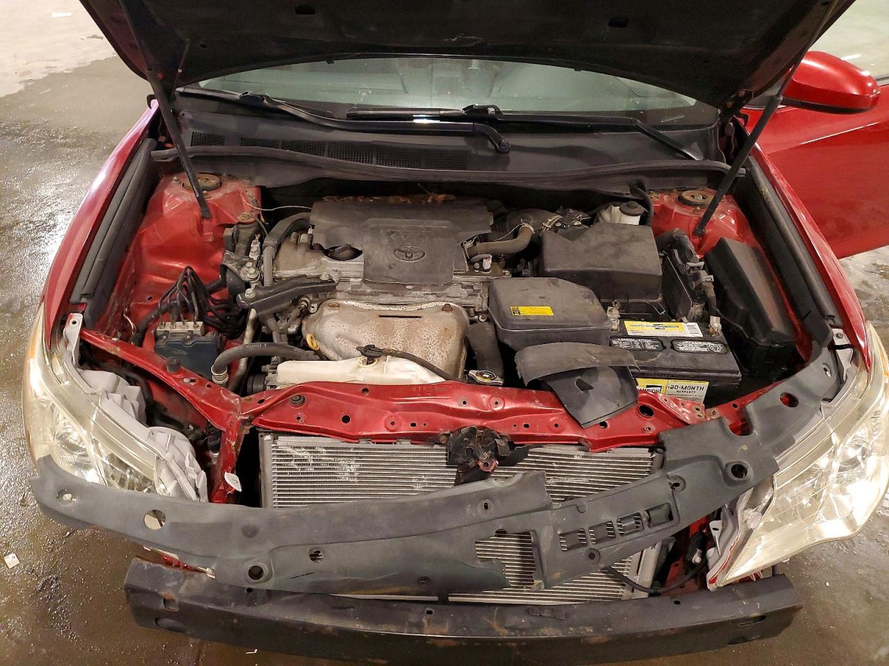 2012 TOYOTA CAMRY SE SPORT LIMITED EDITION photo 21