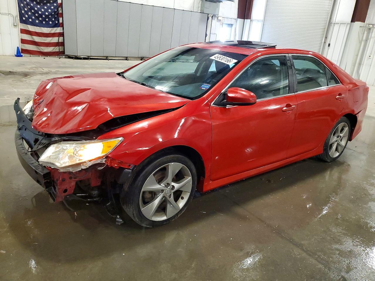 2012 TOYOTA CAMRY