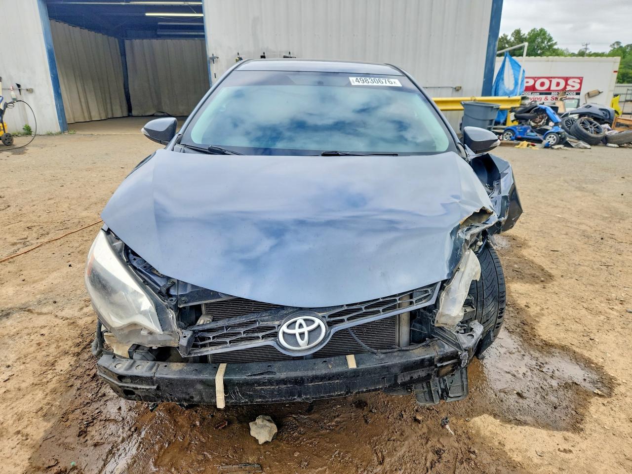 2016 TOYOTA COROLLA S PLUS photo 9