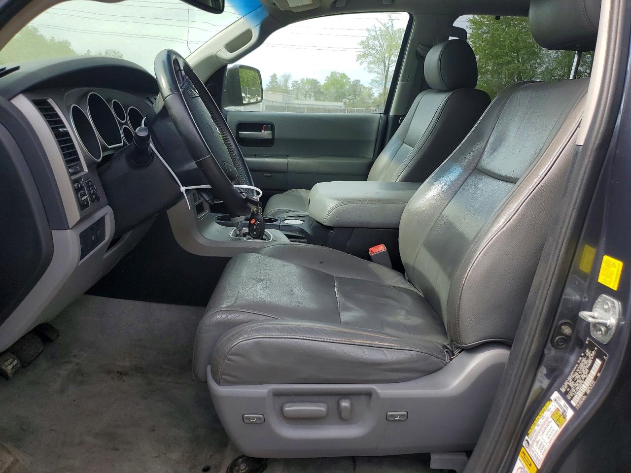 2010 TOYOTA SEQUOIA LIMITED photo 19