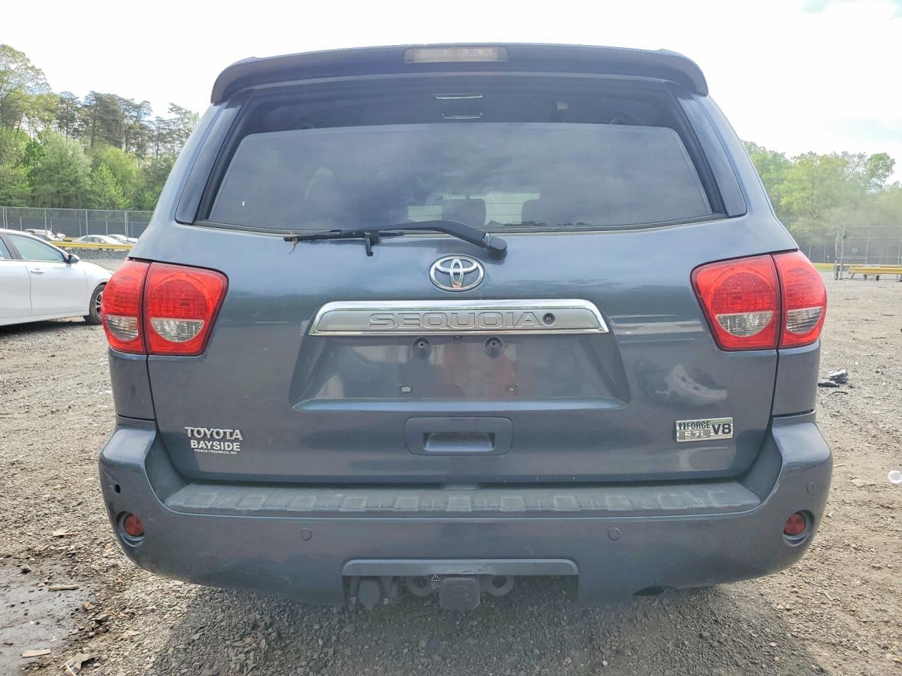 2010 TOYOTA SEQUOIA LIMITED photo 16