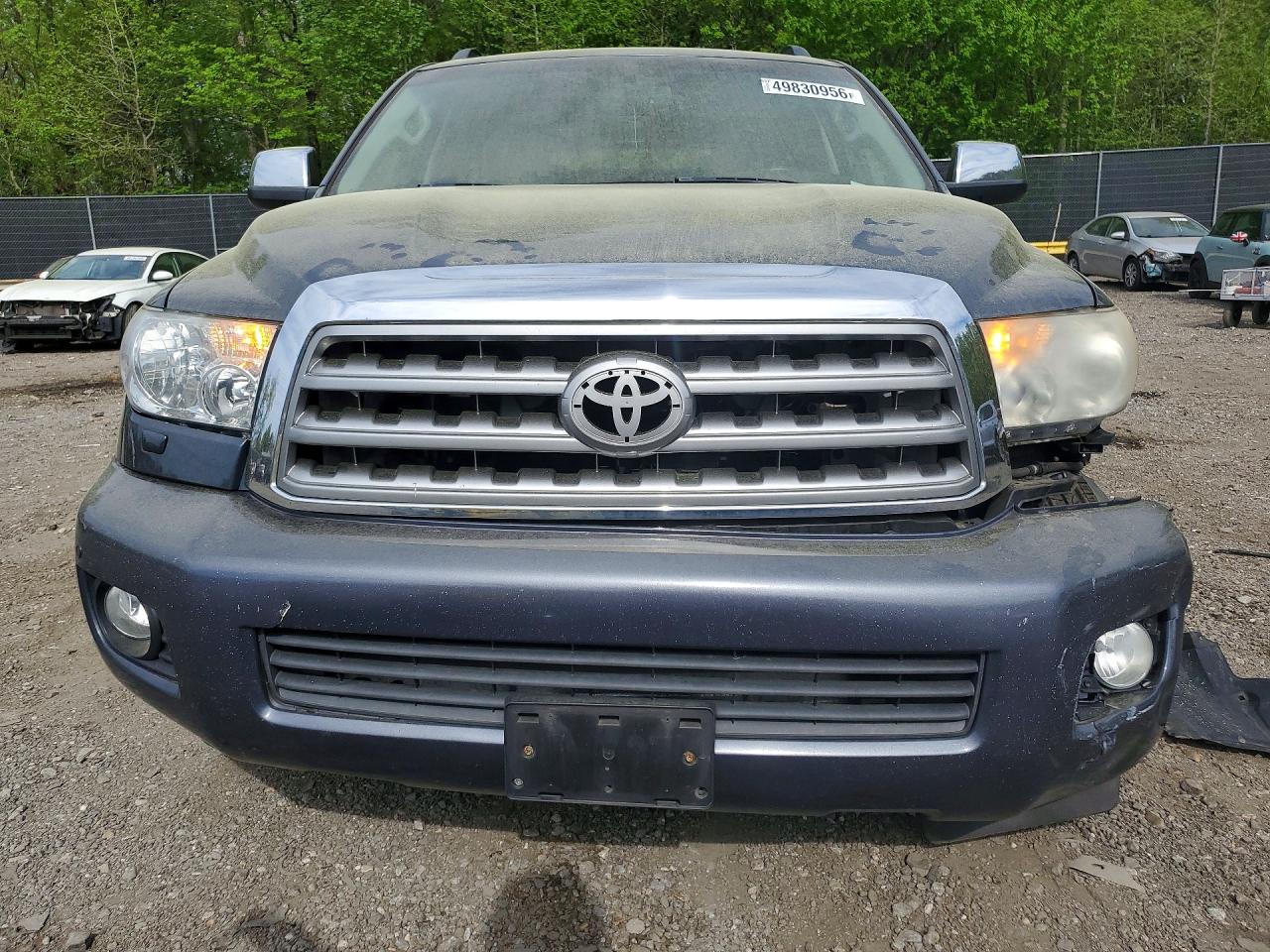 2010 TOYOTA SEQUOIA LIMITED photo 13