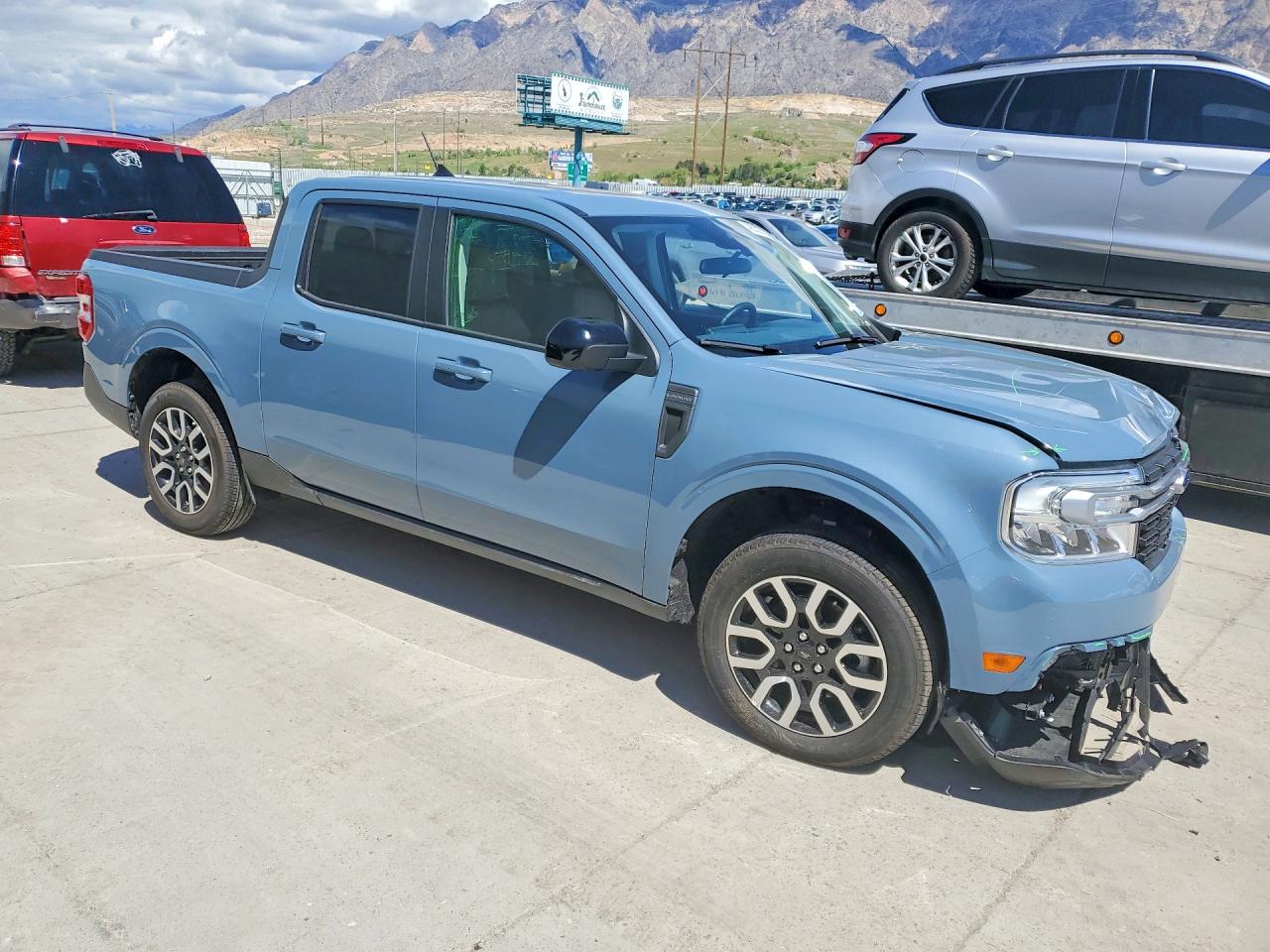 2024 FORD MAVERICK LARIAT photo 7