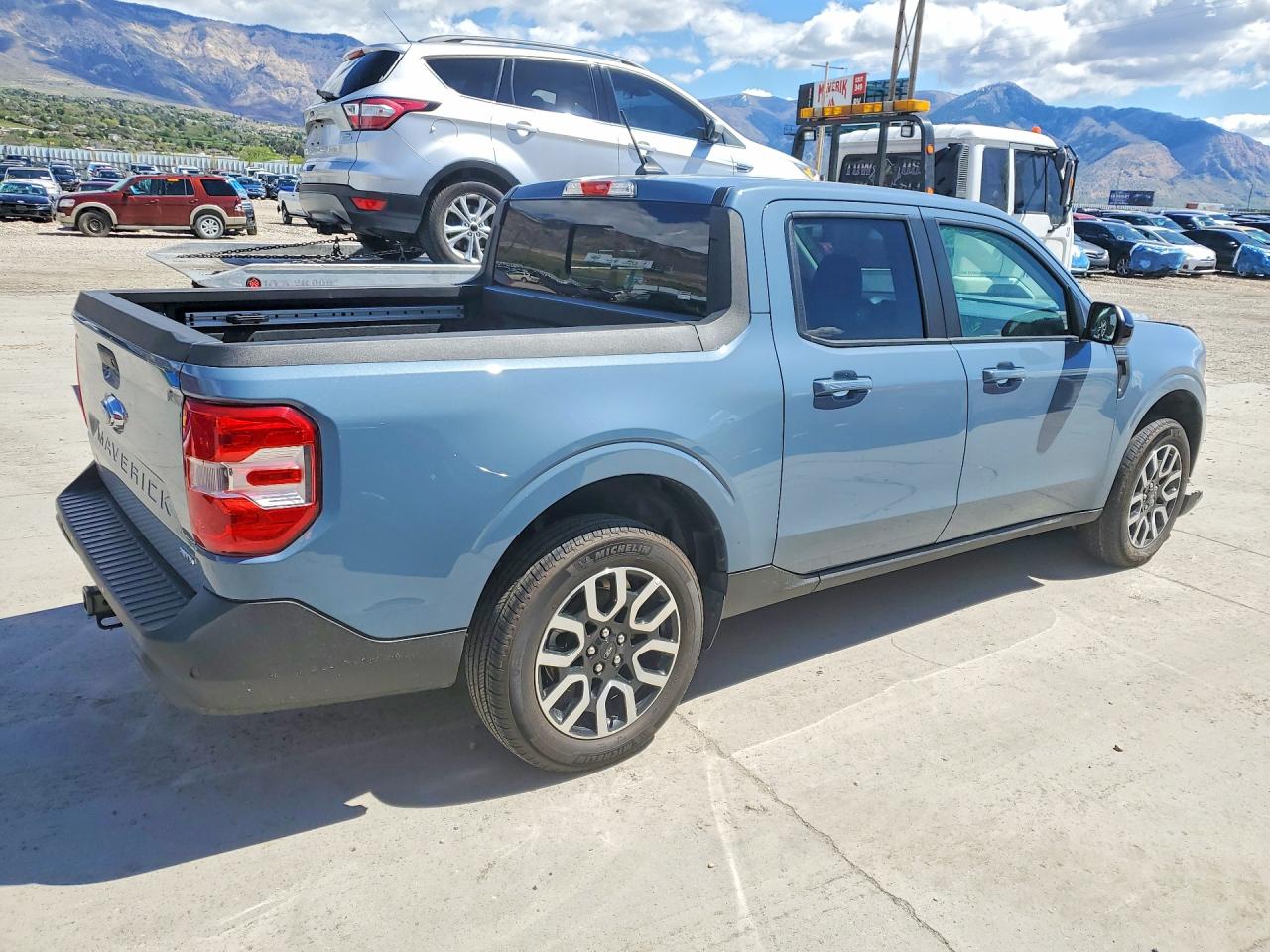 2024 FORD MAVERICK LARIAT photo 5