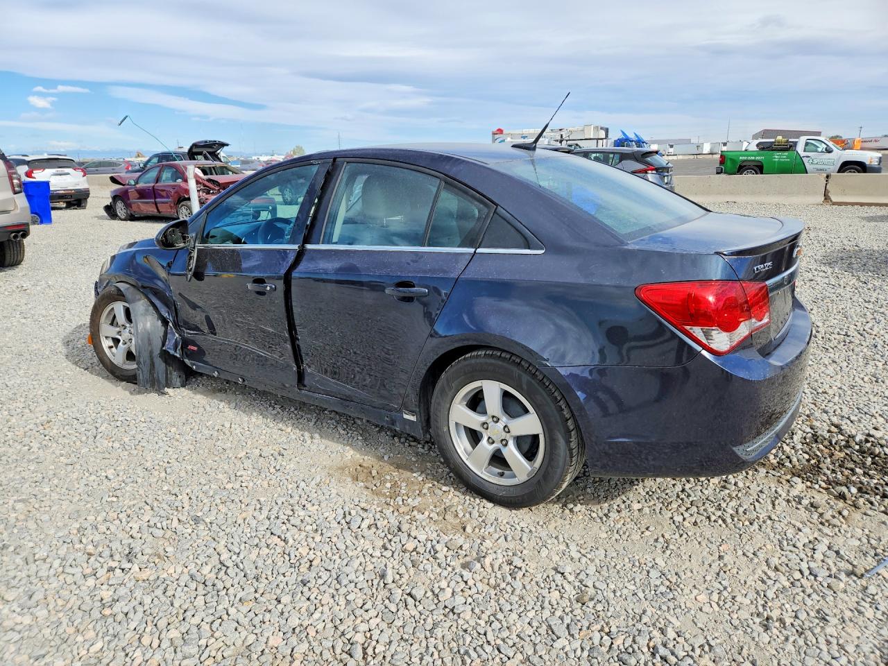2014 CHEVROLET CRUZE LT photo 4
