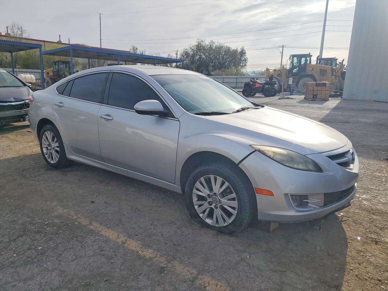 2009 MAZDA 6 I photo 4