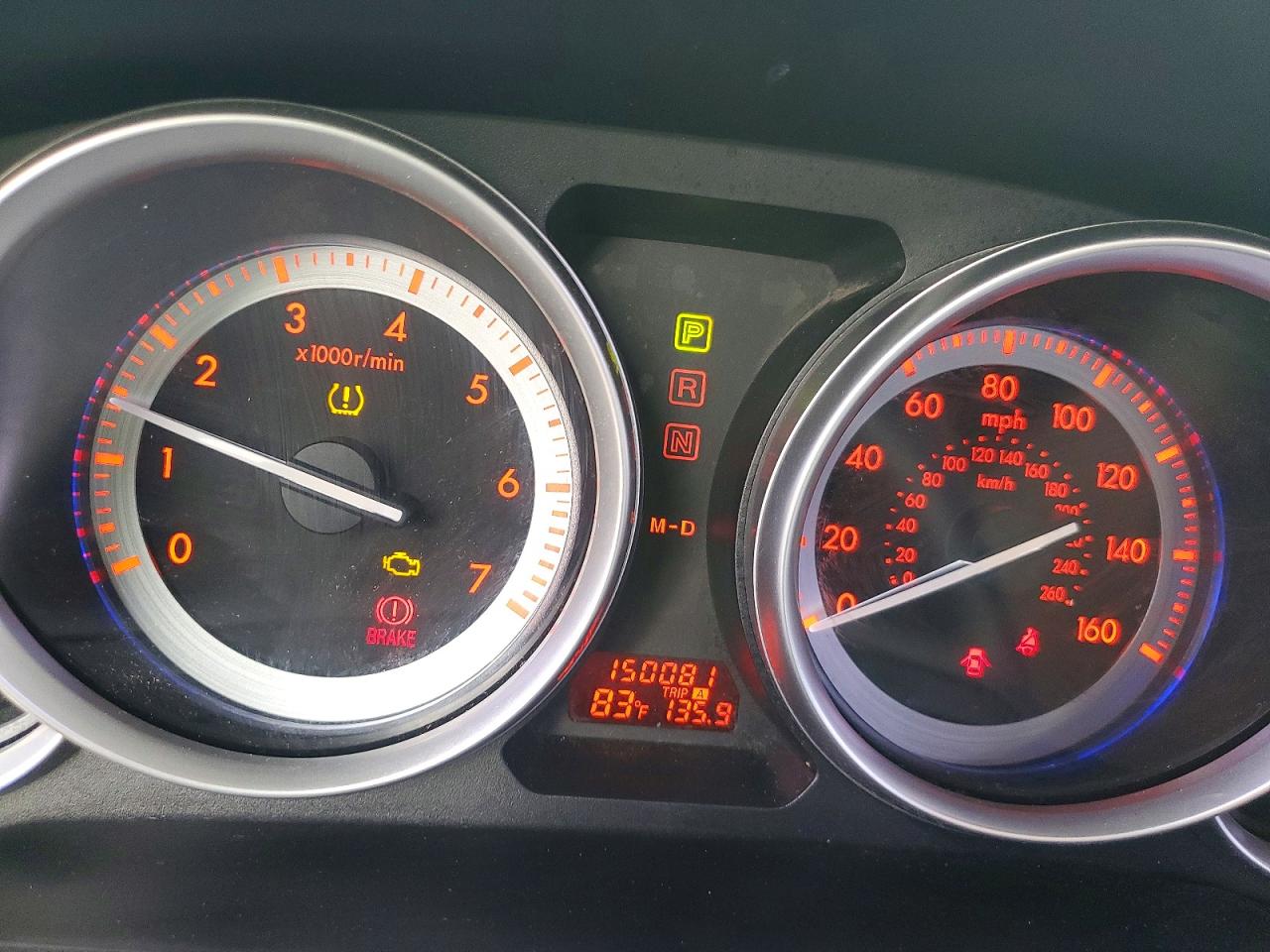 2009 MAZDA 6 I photo 9