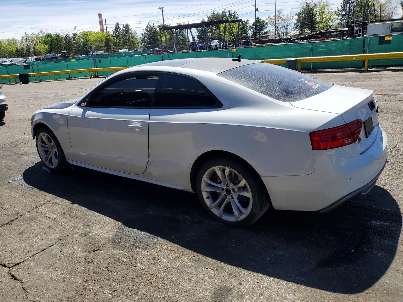 2013 AUDI S5 PREMIUM PLUS photo 3