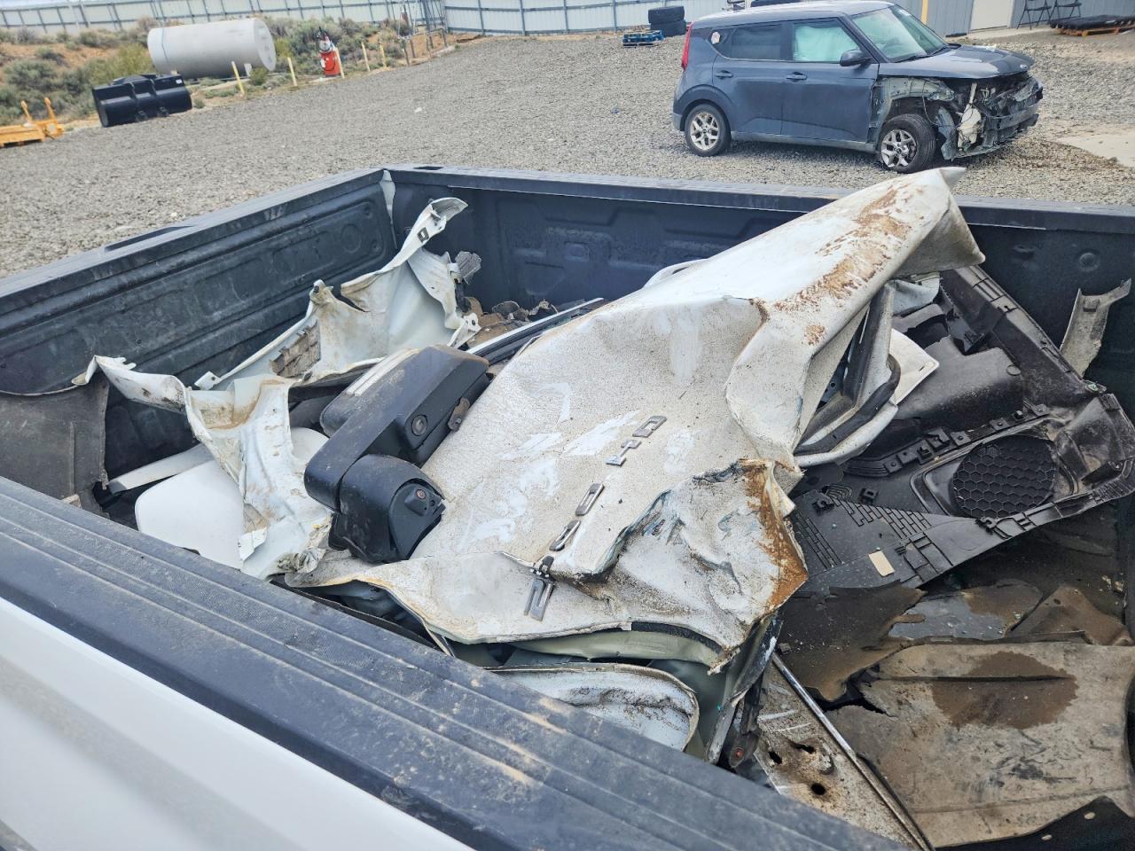 2020 CHEVROLET SILVERADO K2500 HEAVY DUTY LTZ photo 23