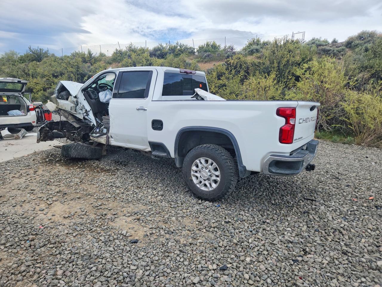 2020 CHEVROLET SILVERADO K2500 HEAVY DUTY LTZ photo 3