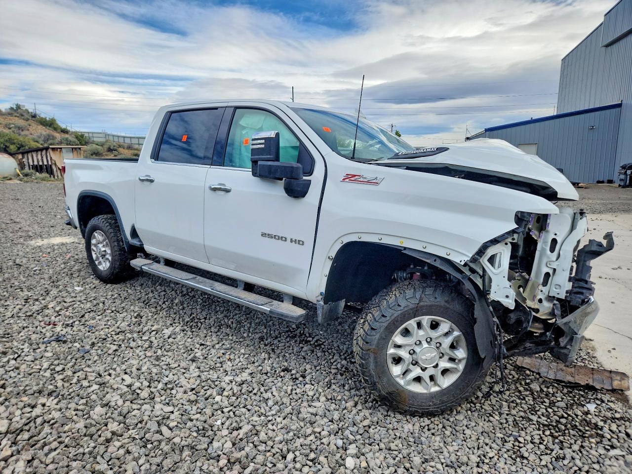 2020 CHEVROLET SILVERADO K2500 HEAVY DUTY LTZ photo 7